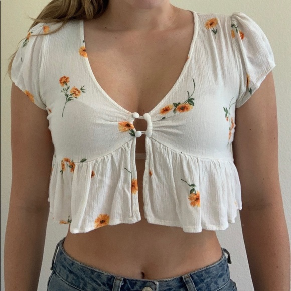 PacSun Tops - Pac Sun / LA Hearts crop top
